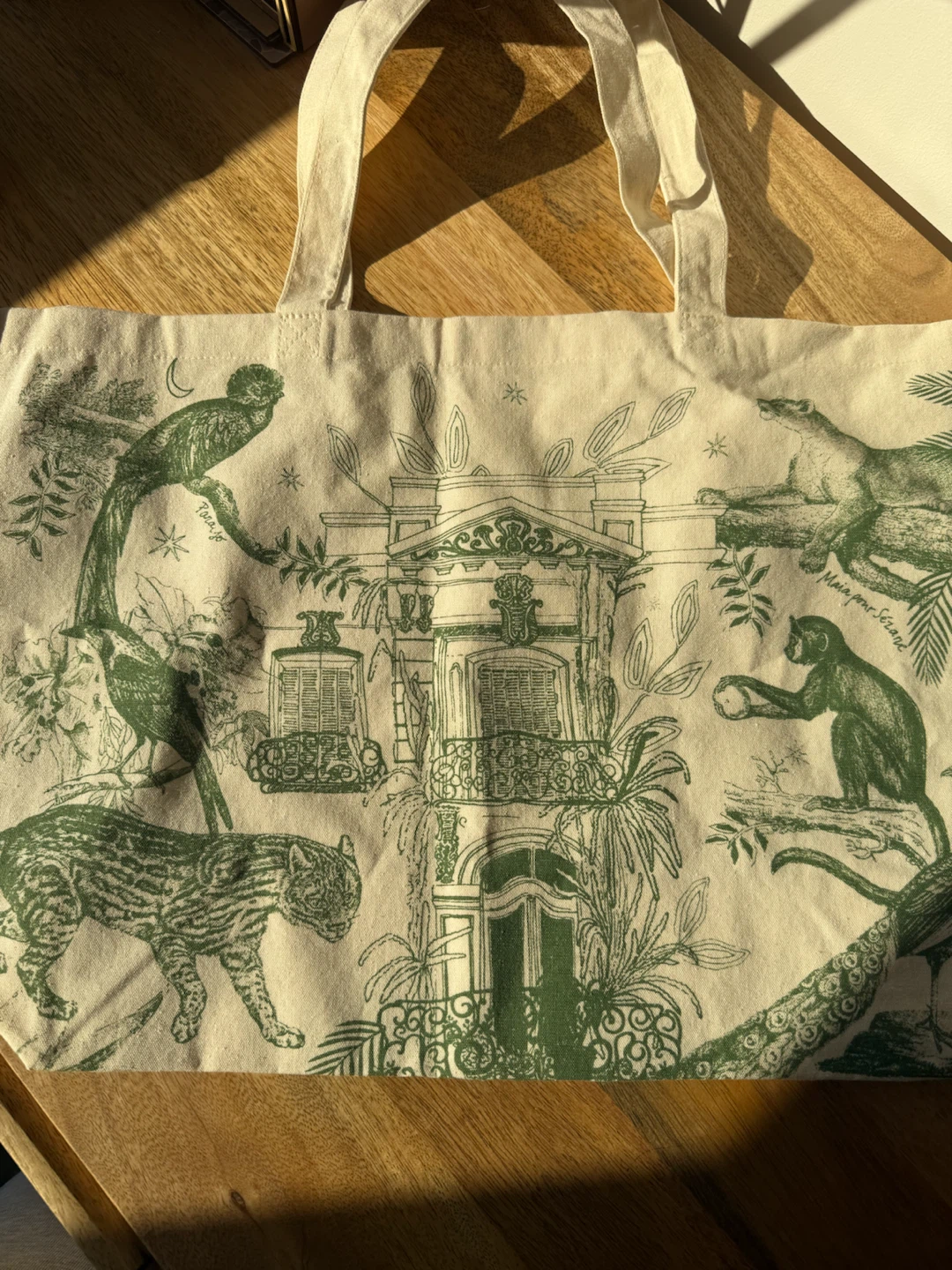 Sézane Canvas Tote Bag - photo 4