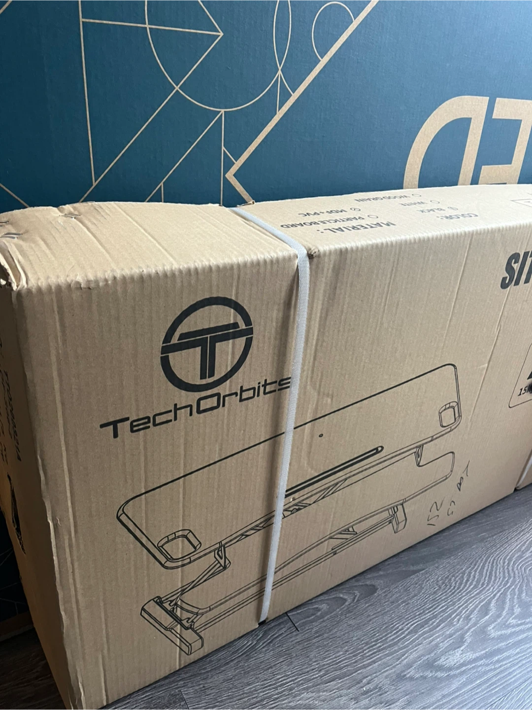 TechOrbits Standing Desk Converter - photo 2