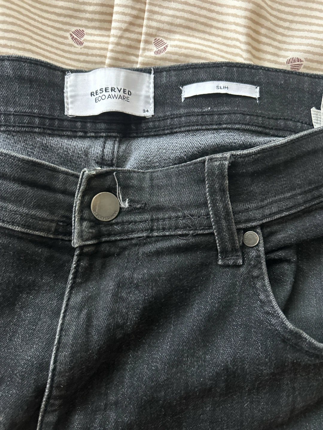 Reserved Eco Aware Slim Jeans