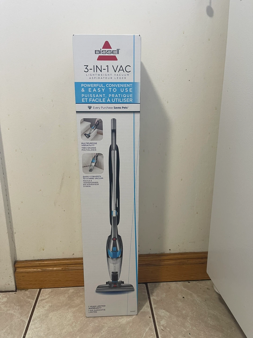 Bissell PowerForce 3-in-1 Lightweight Vacuum