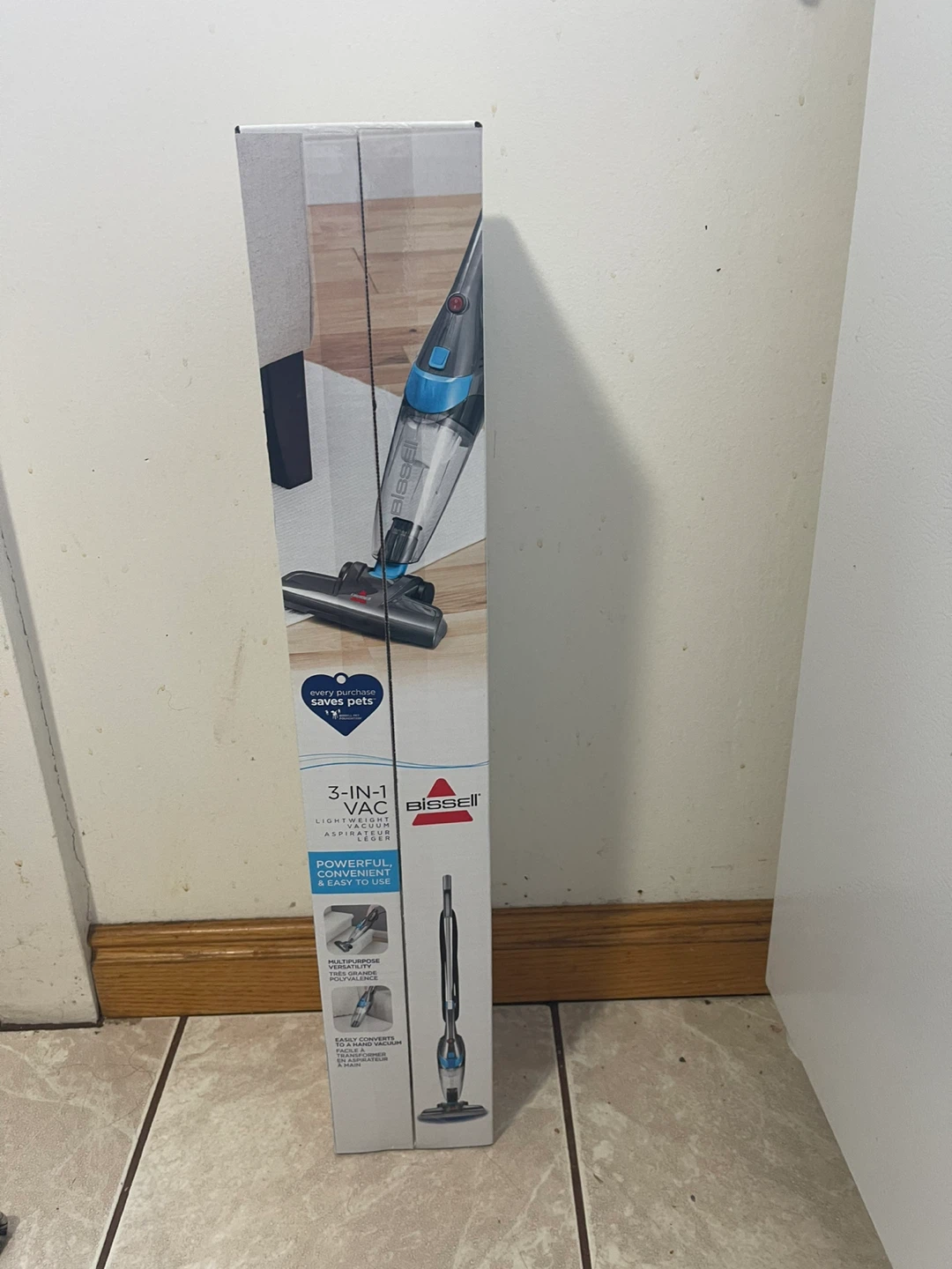 Bissell PowerForce 3-in-1 Lightweight Vacuum - photo 2