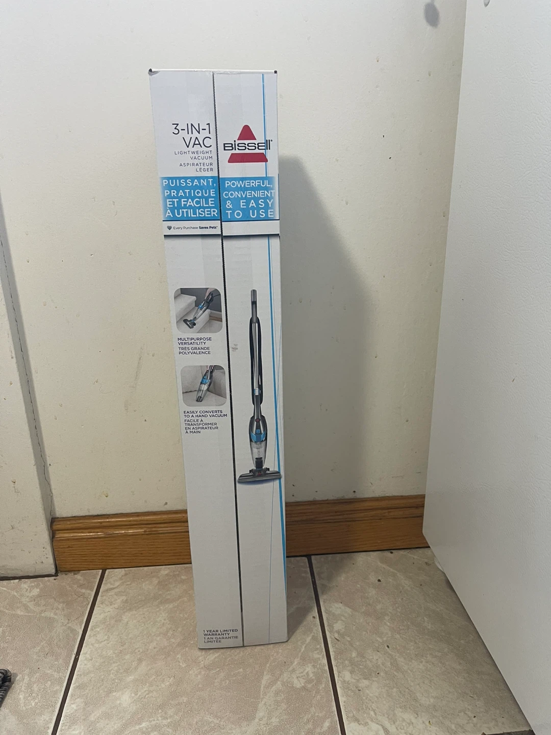 Bissell PowerForce 3-in-1 Lightweight Vacuum - photo 4
