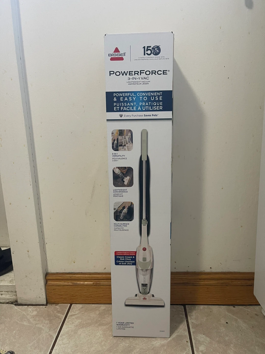 Bissell PowerForce 3-in-1 Lightweight Vacuum - photo 5