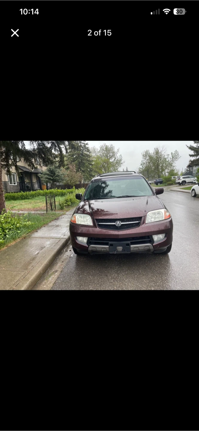 Acura MDX SUV - photo 4