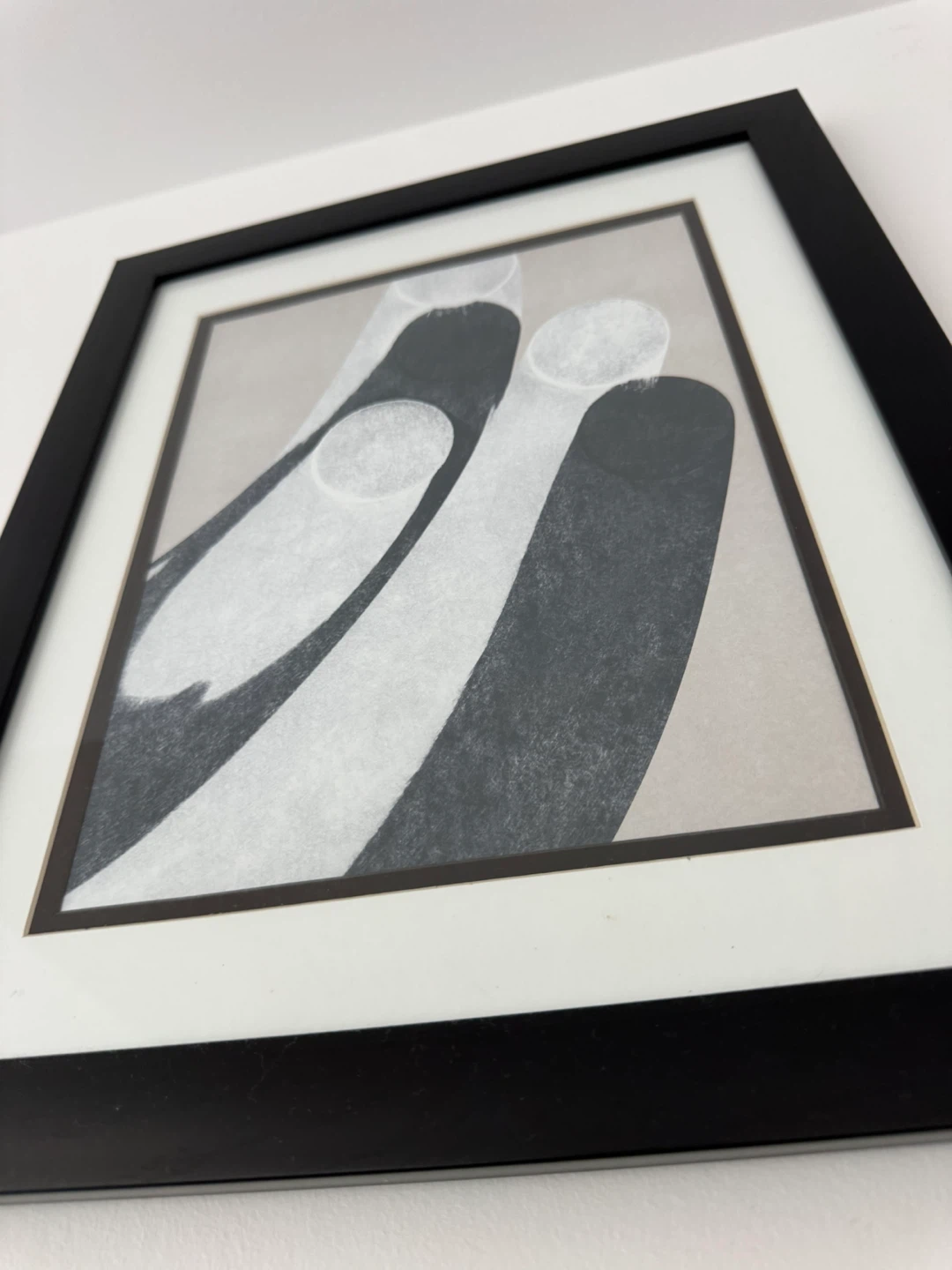 Abstract framed Wall Art - photo 2