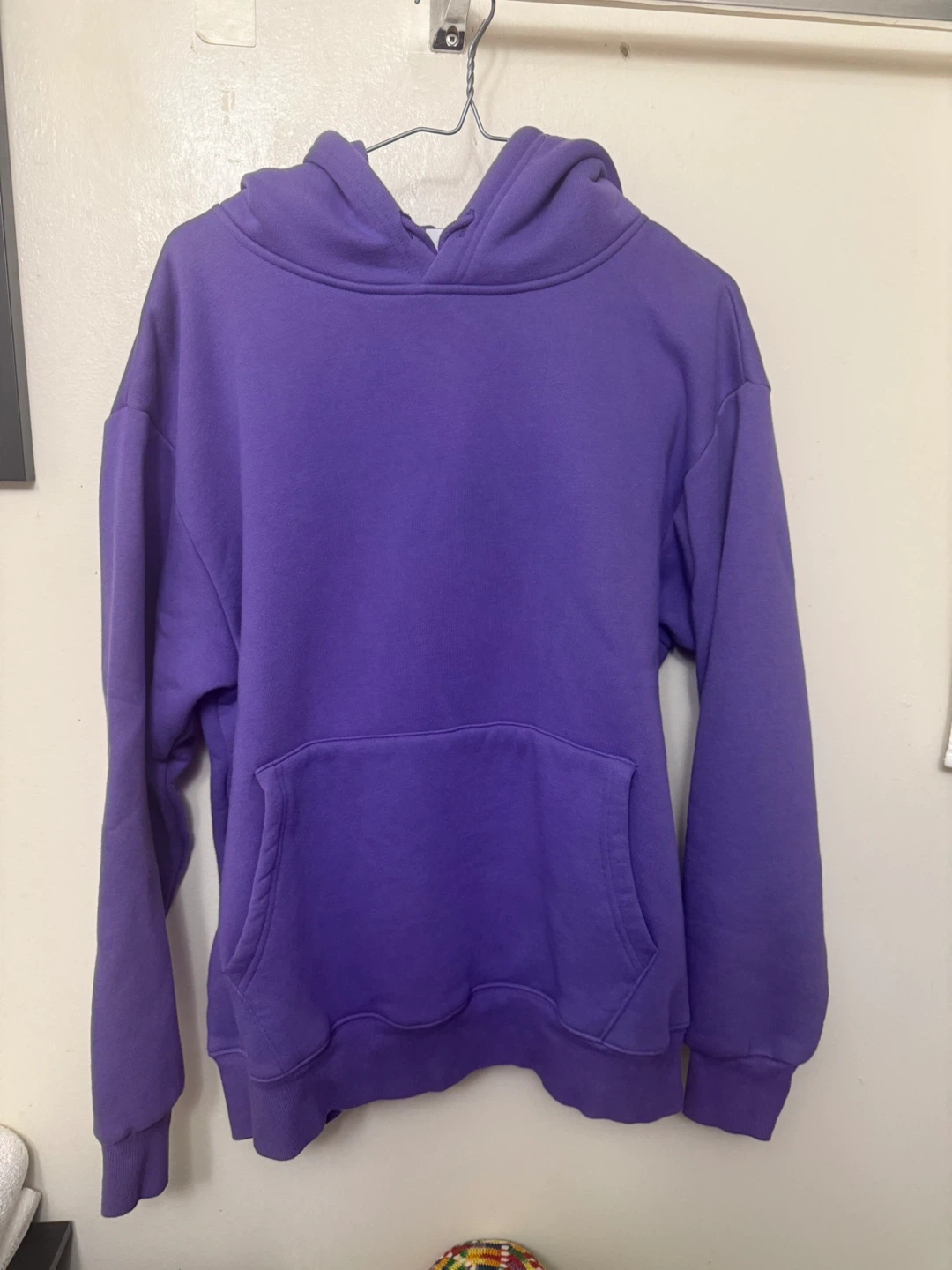 Premium&Crafted Purple Hoodie