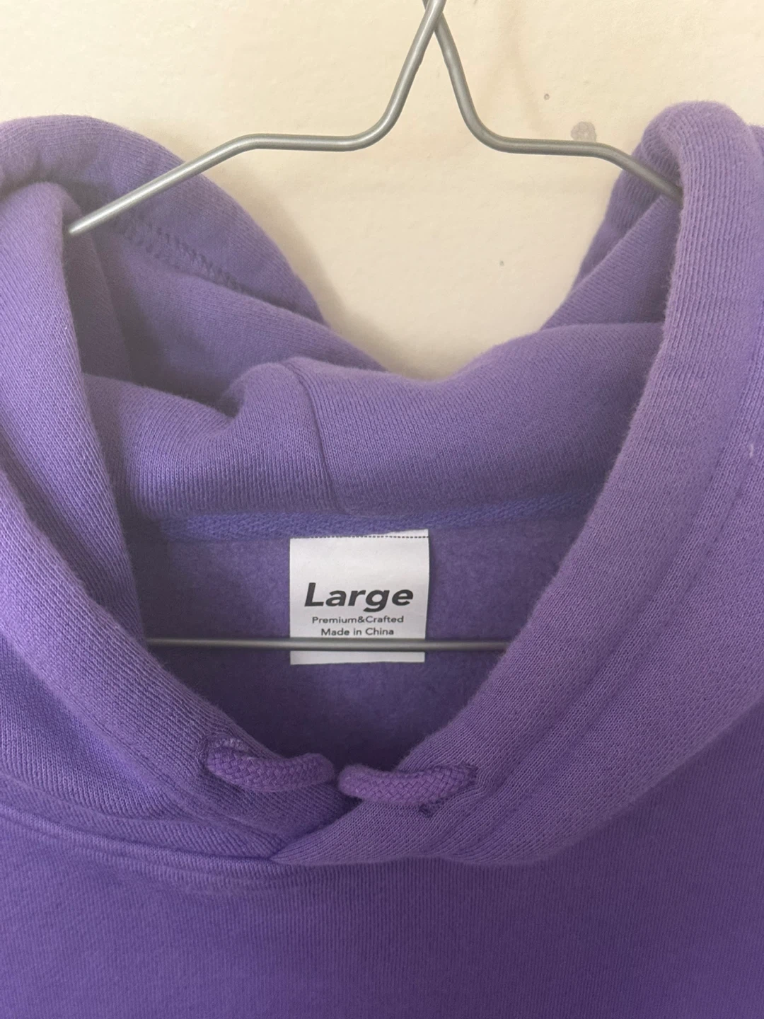 Premium&Crafted Purple Hoodie - photo 2