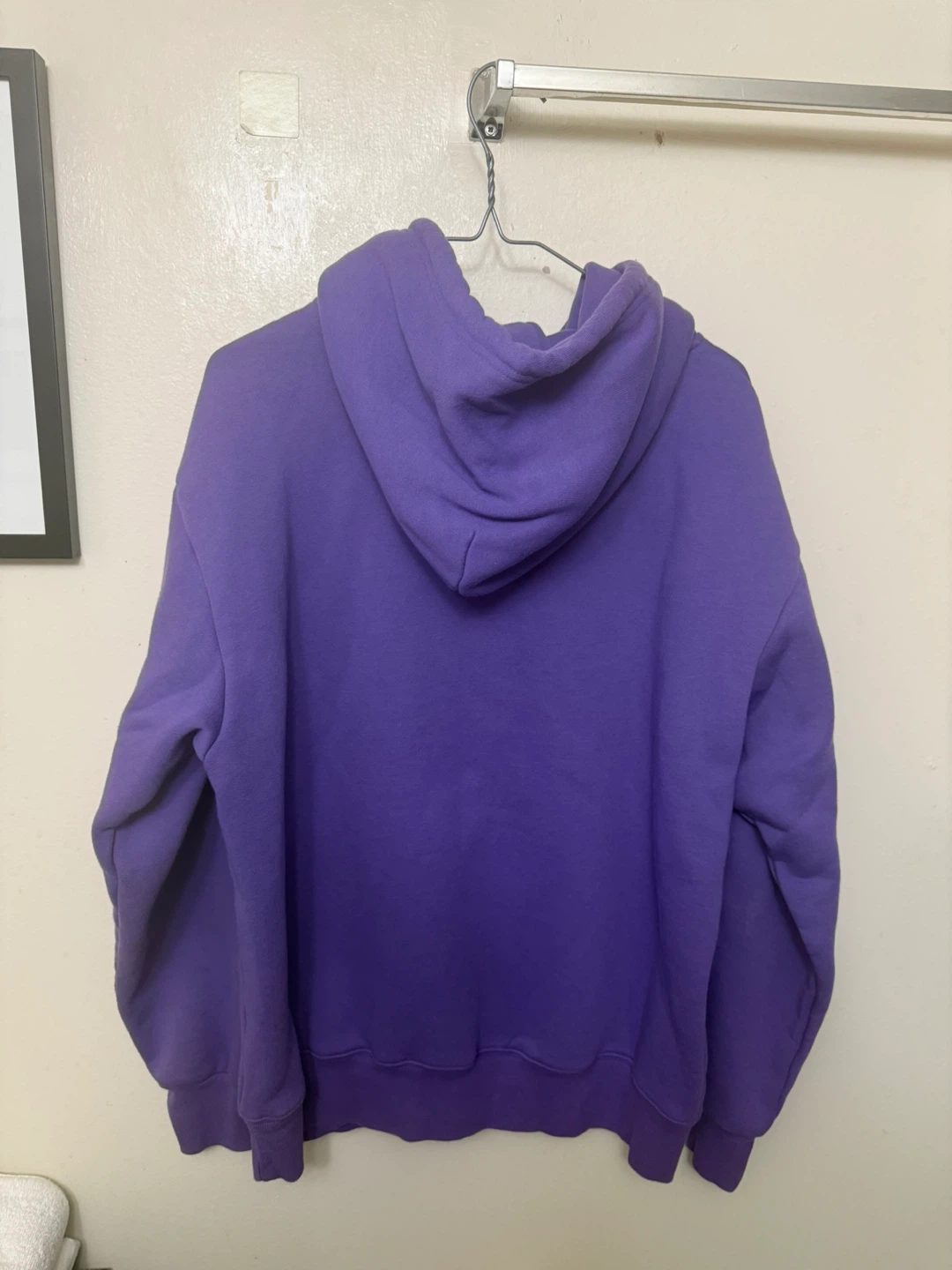 Premium&Crafted Purple Hoodie - photo 3