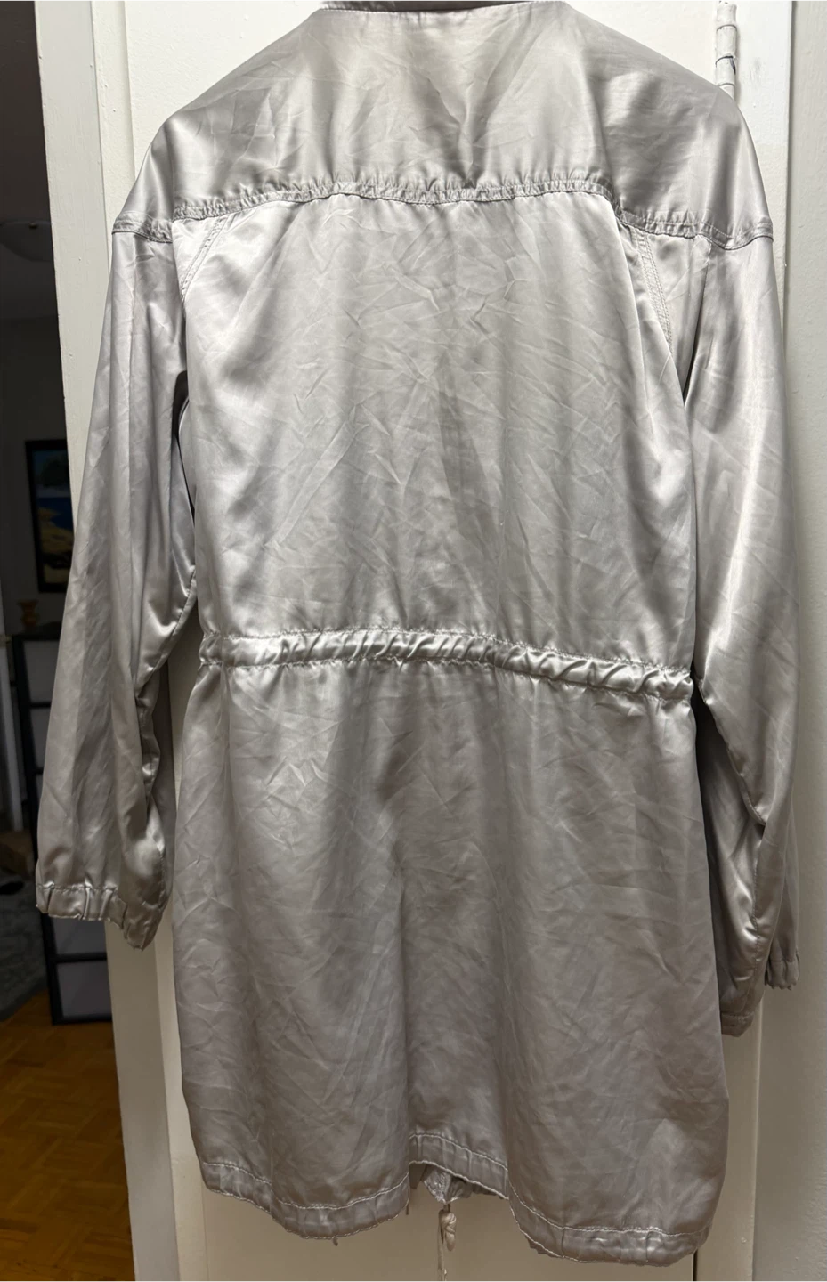 Liz Claiborne silver jacket - Size XL - photo 2