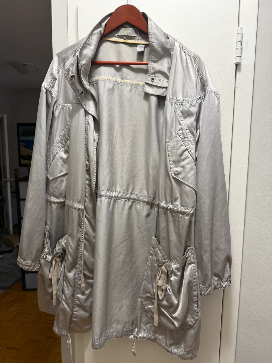 Liz Claiborne silver jacket - Size XL - photo 3
