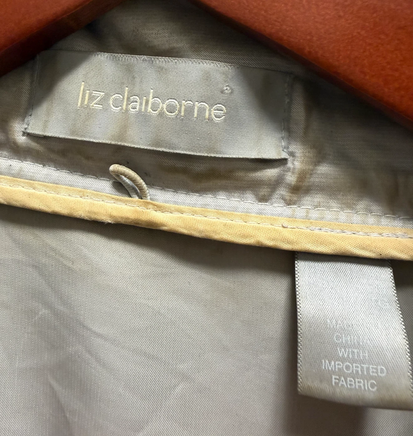 Liz Claiborne silver jacket - Size XL - photo 4