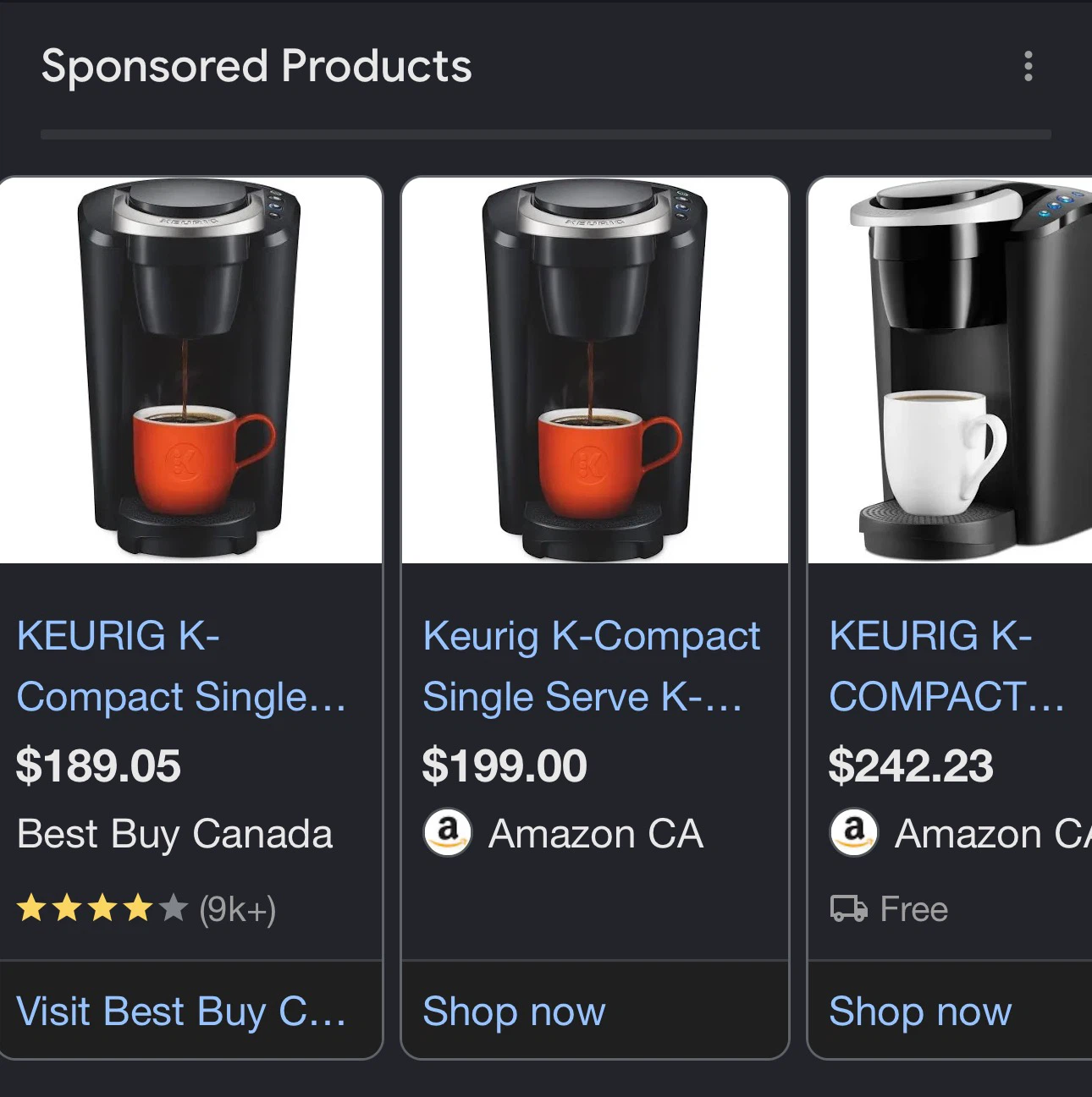 Brand New Keurig K-Compact Single Serve Coffee Maker - photo 2
