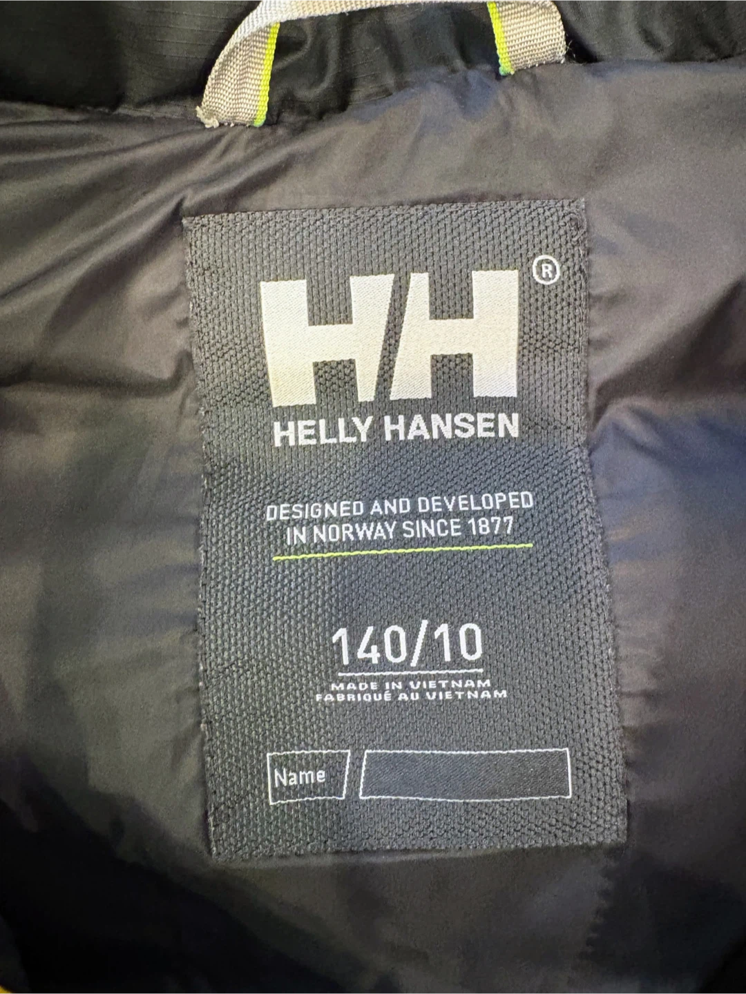 Helly Hansen Puffer Jacket Size 140/10 - photo 3