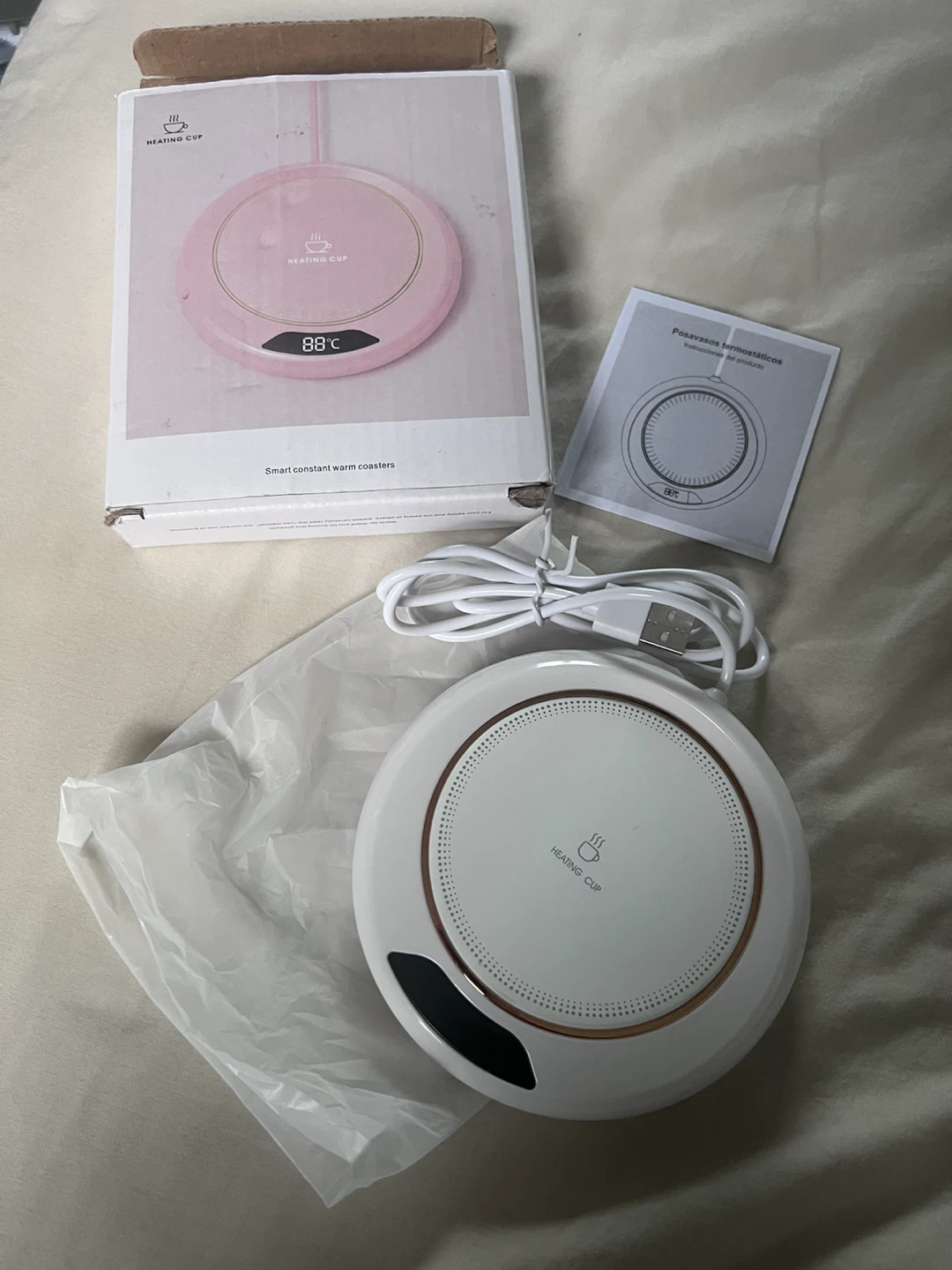 BRAND NEW Smart Constant Warm Coaster