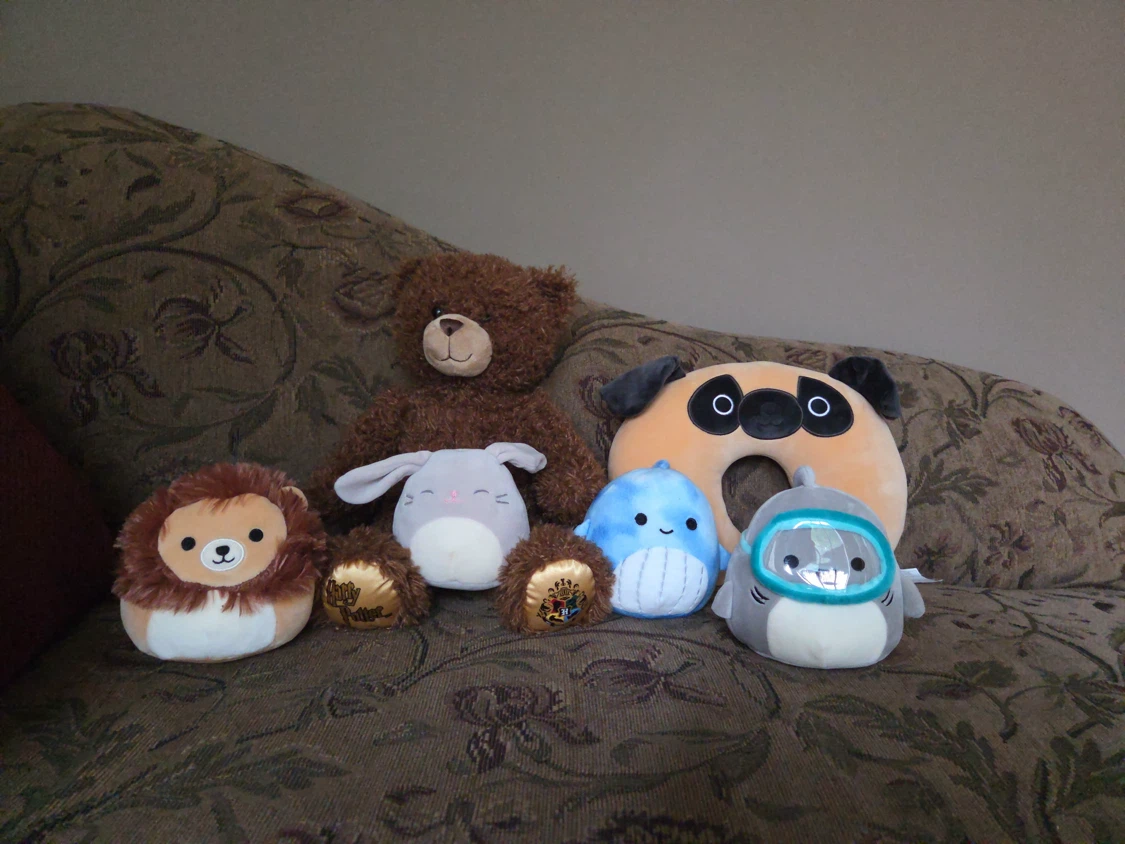 Assorted Squishmallows/Stuffed Animals - photo 2