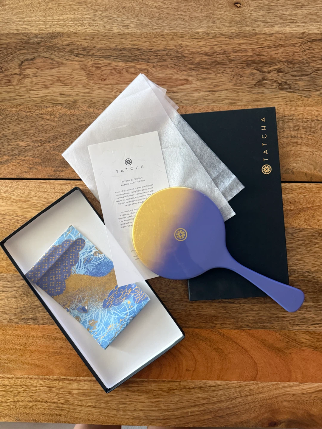 Tatcha Kasumi Hand Mirror