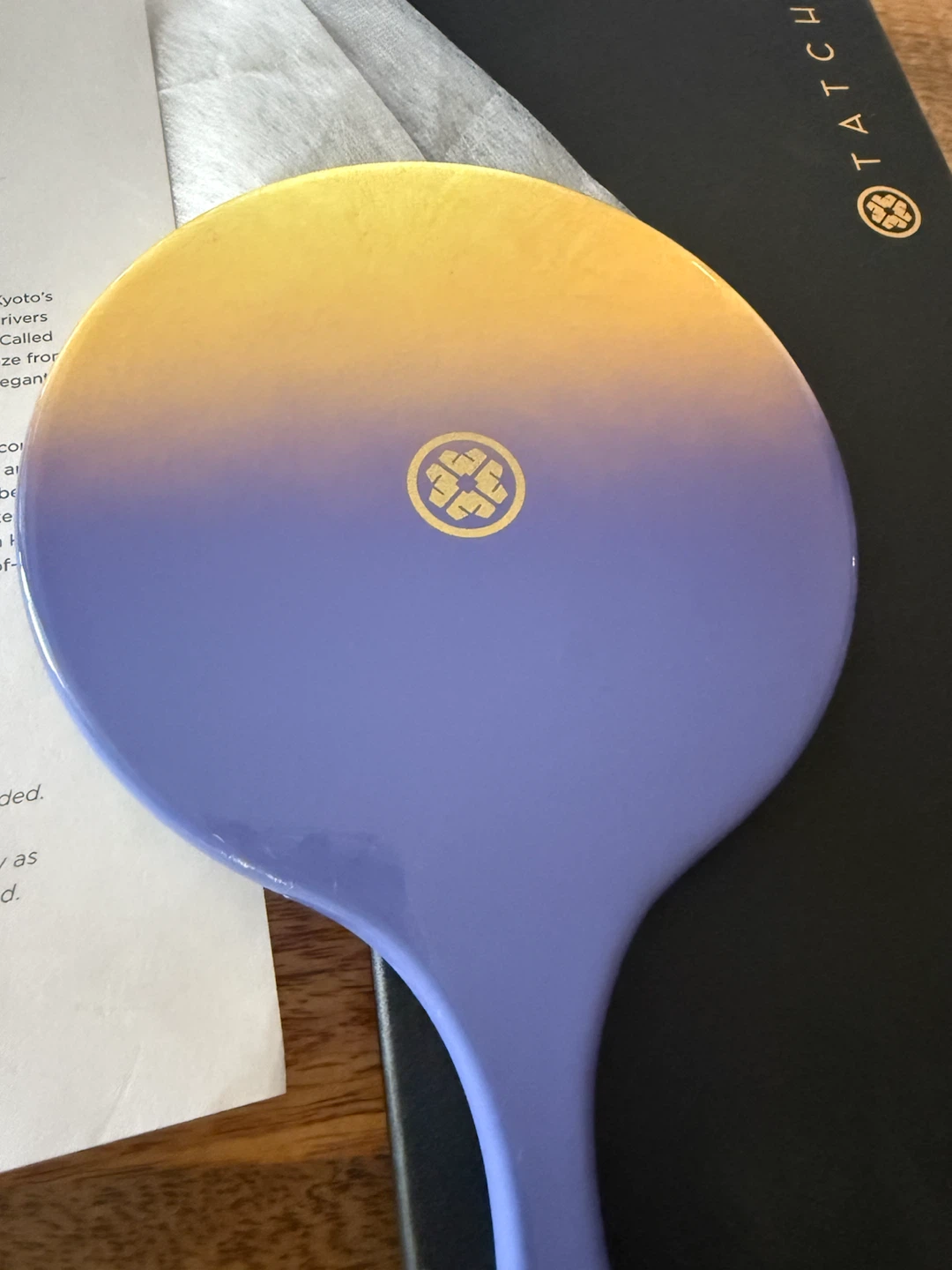 Tatcha Kasumi Hand Mirror - photo 2
