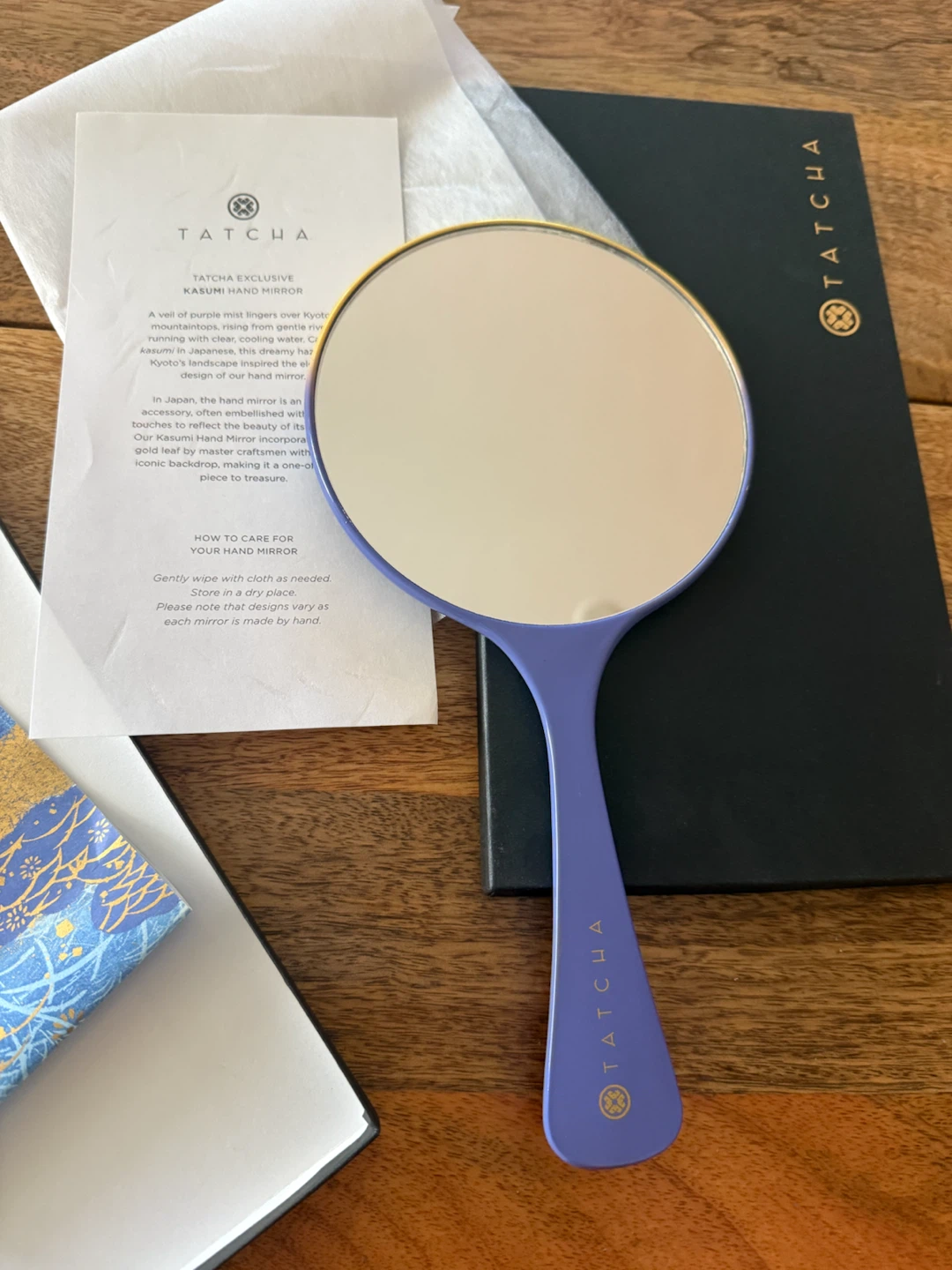 Tatcha Kasumi Hand Mirror - photo 4