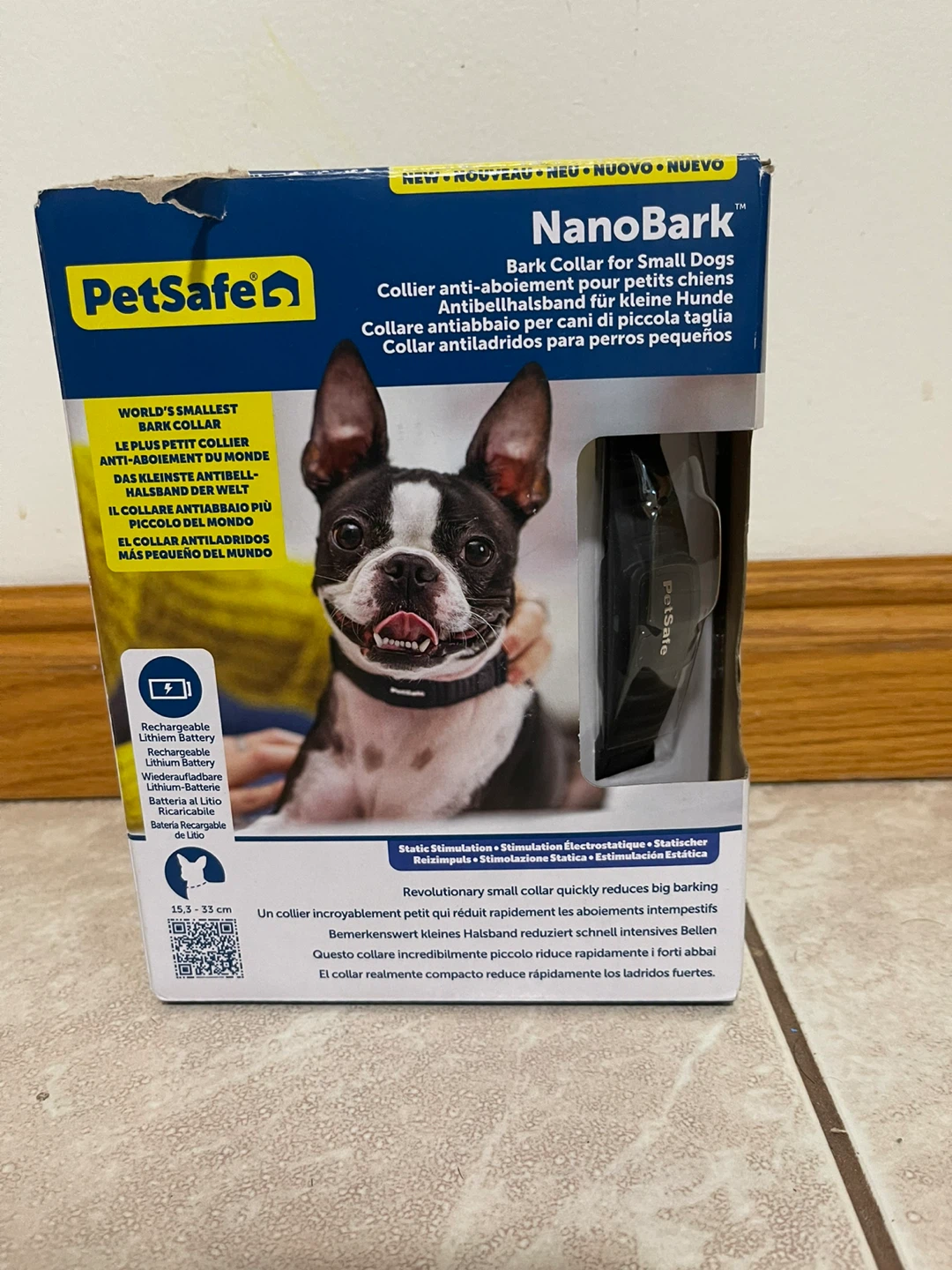 PetSafe NanoBark Bark Collar for Small Dogs
