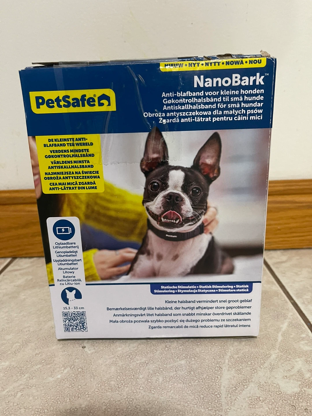 PetSafe NanoBark Bark Collar for Small Dogs - photo 3