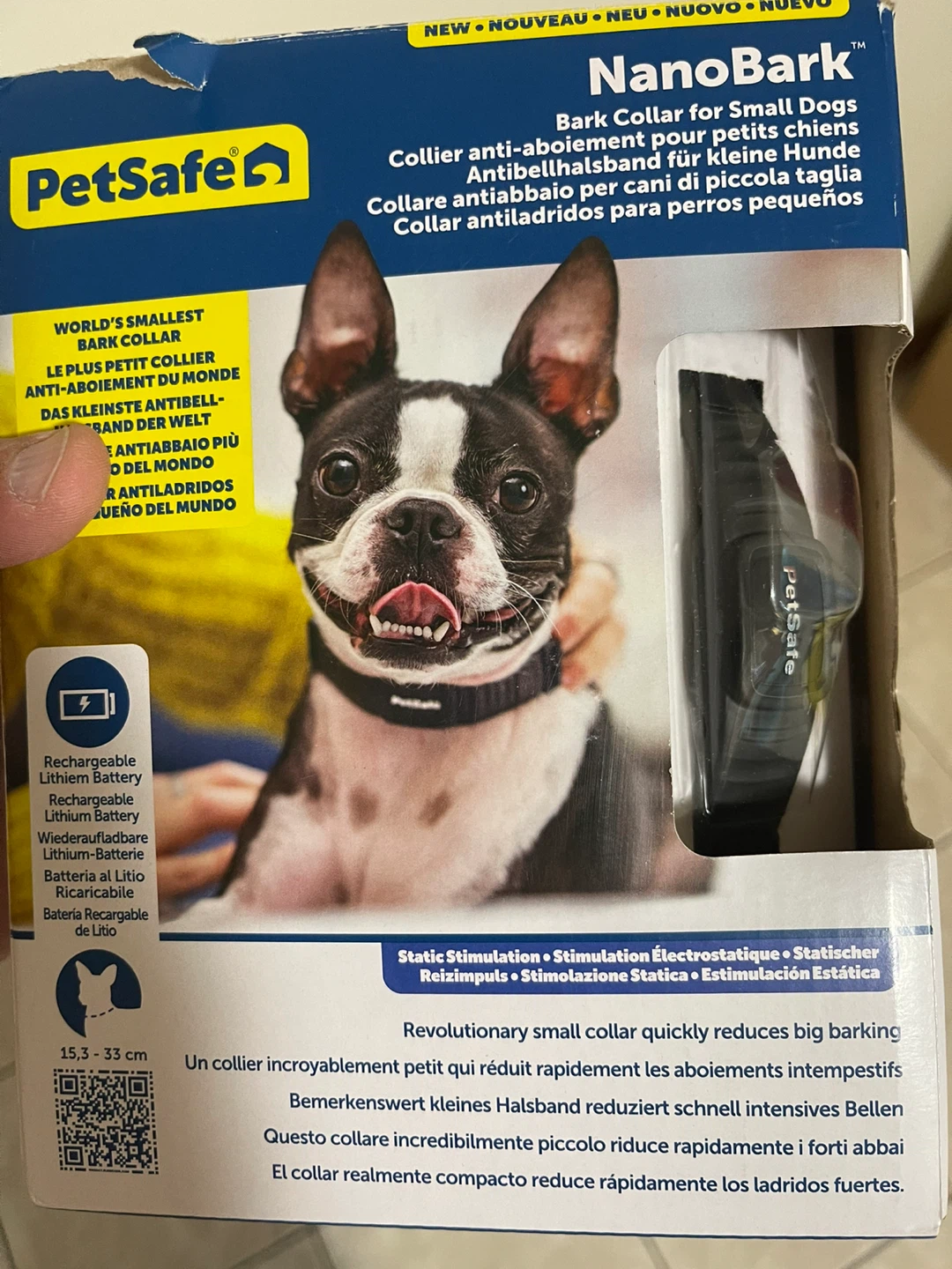 PetSafe NanoBark Bark Collar for Small Dogs - photo 5