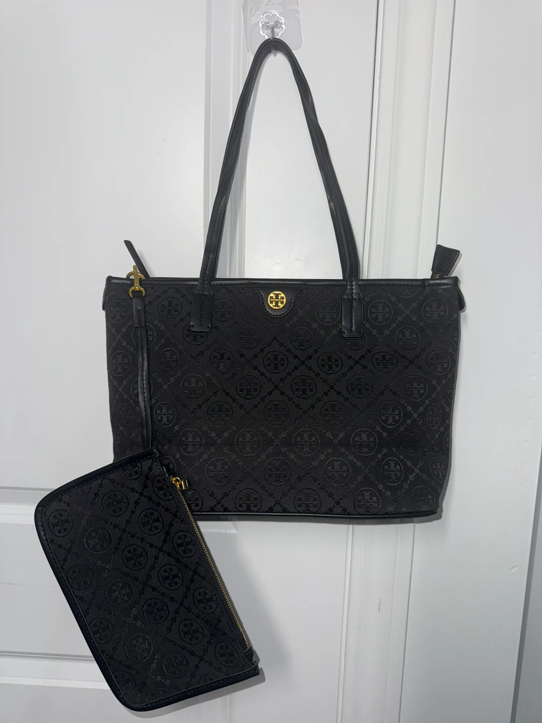 Tory Burch Big and Mini Tote Bags