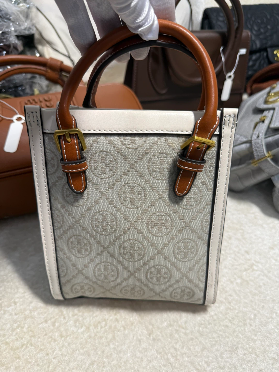 Tory Burch Big and Mini Tote Bags - photo 5