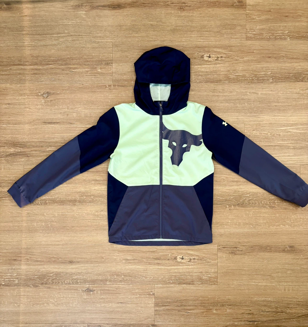 Under Armour Project Rock Youth Full-Zip Jacket