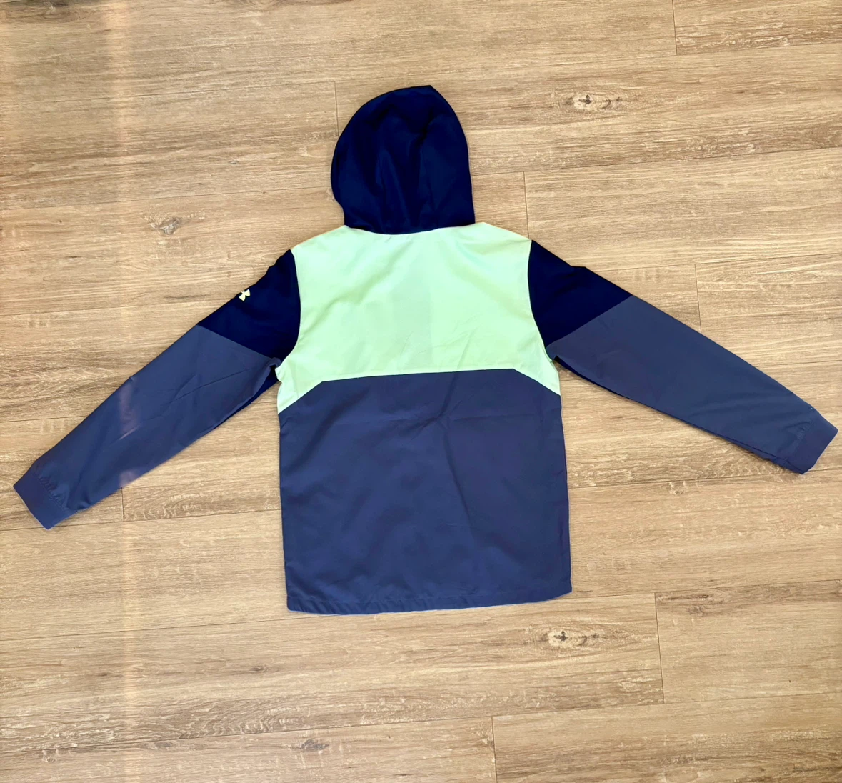 Under Armour Project Rock Youth Full-Zip Jacket - photo 2