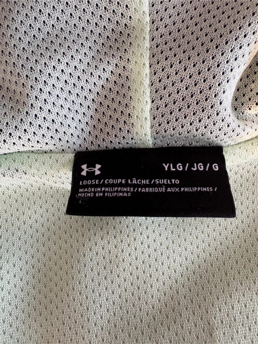 Under Armour Project Rock Youth Full-Zip Jacket - photo 3