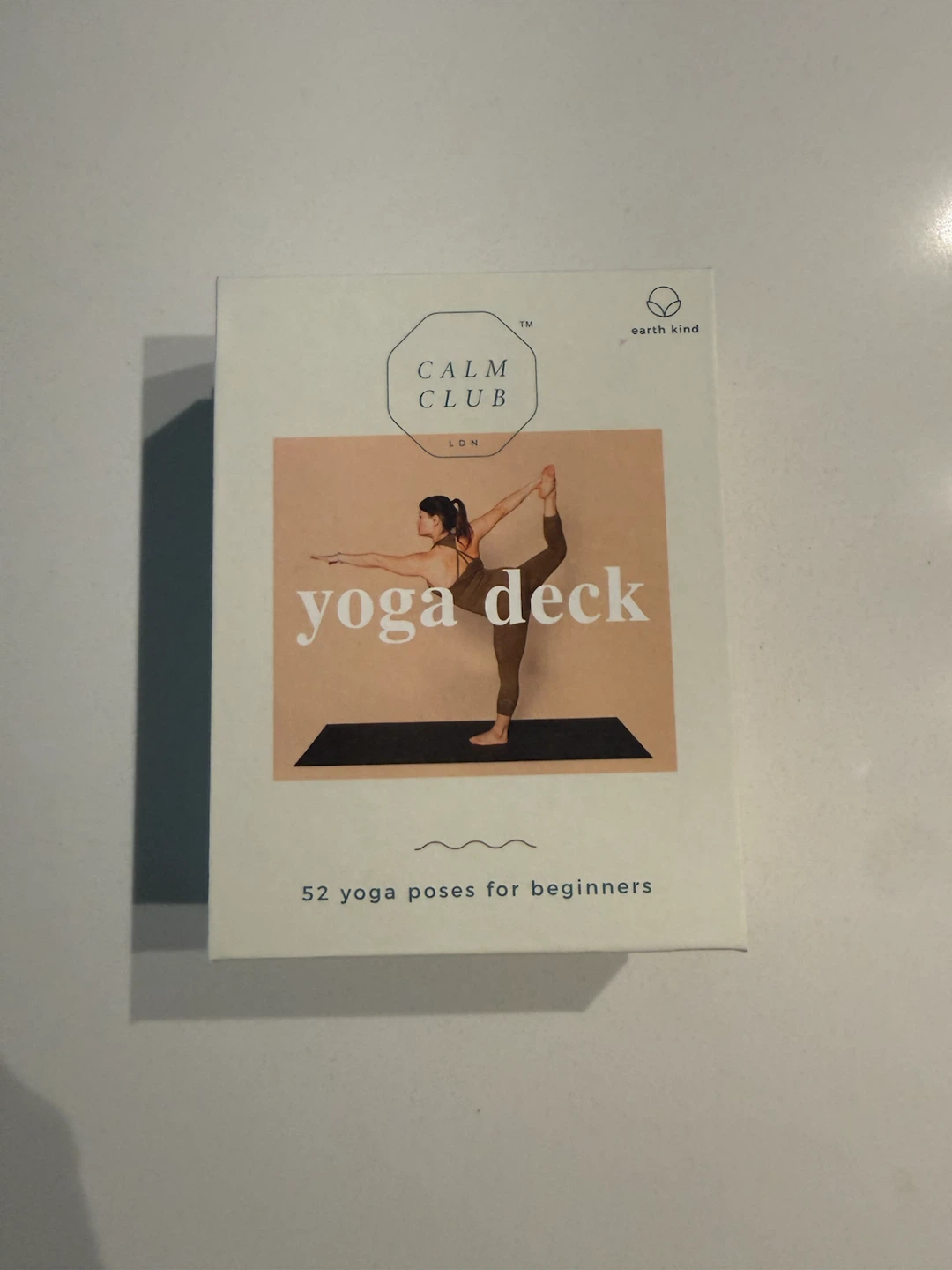 Calm Club Yoga Deck - 52 Poses for Beginners