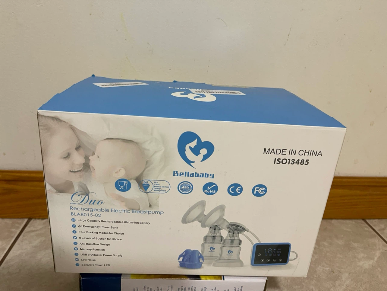 Bellababy Duo Rechargeable Electric Breastpump