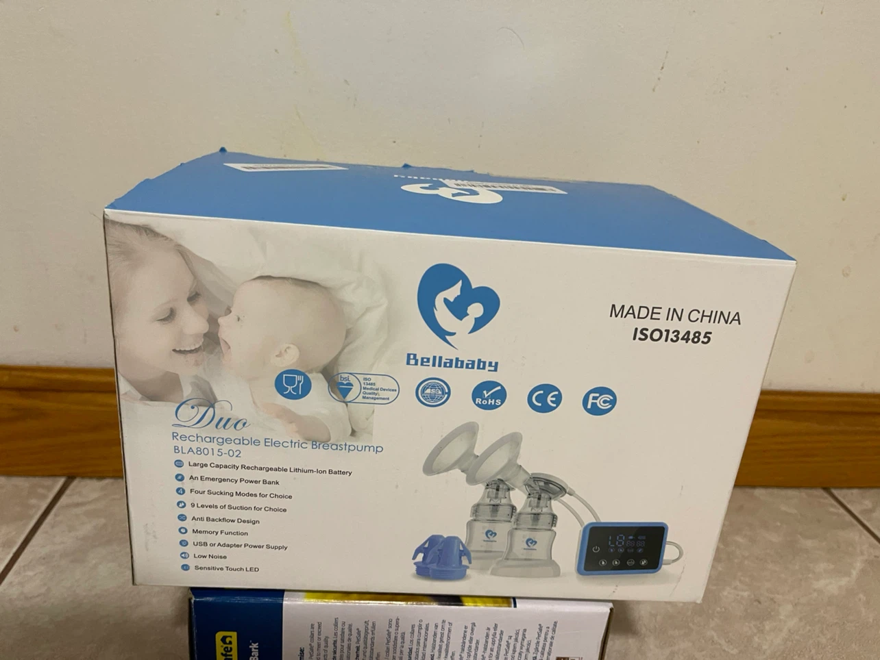 Bellababy Duo Rechargeable Electric Breastpump - photo 2