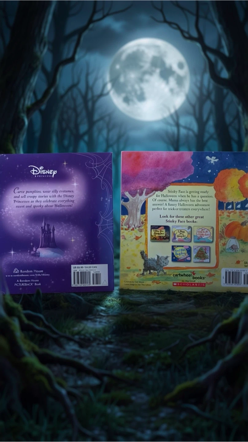 Halloween Books set - photo 2