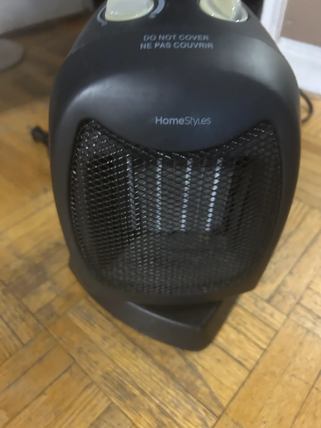 HomeStyles Portable Electric Heater