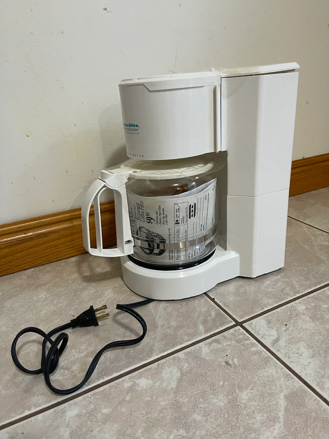 Proctor Silex Morning Maker 12 Cup Coffee Maker - photo 2
