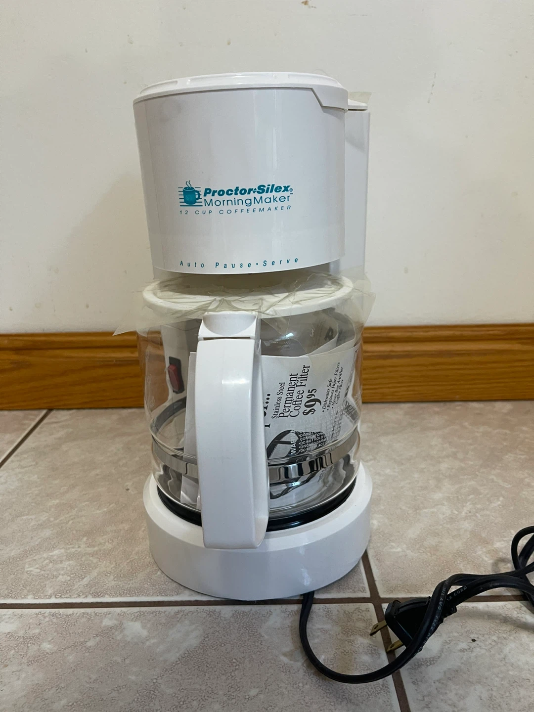 Proctor Silex Morning Maker 12 Cup Coffee Maker - photo 3