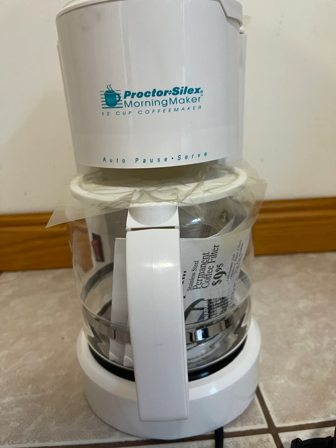 Proctor Silex Morning Maker 12 Cup Coffee Maker - photo 4