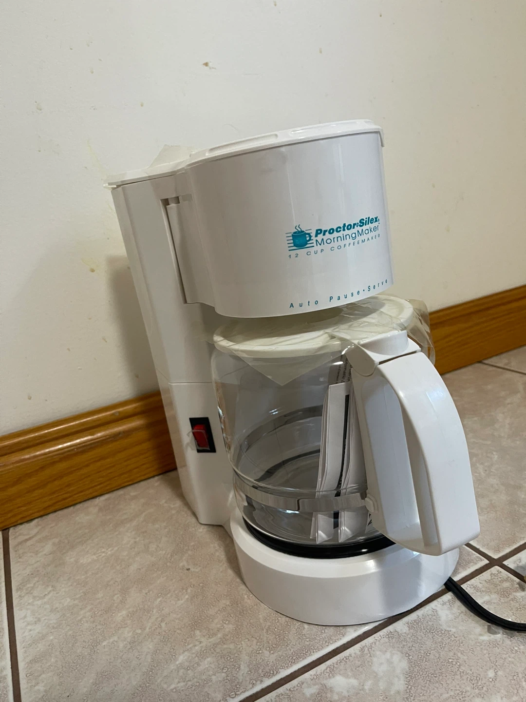 Proctor Silex Morning Maker 12 Cup Coffee Maker - photo 5