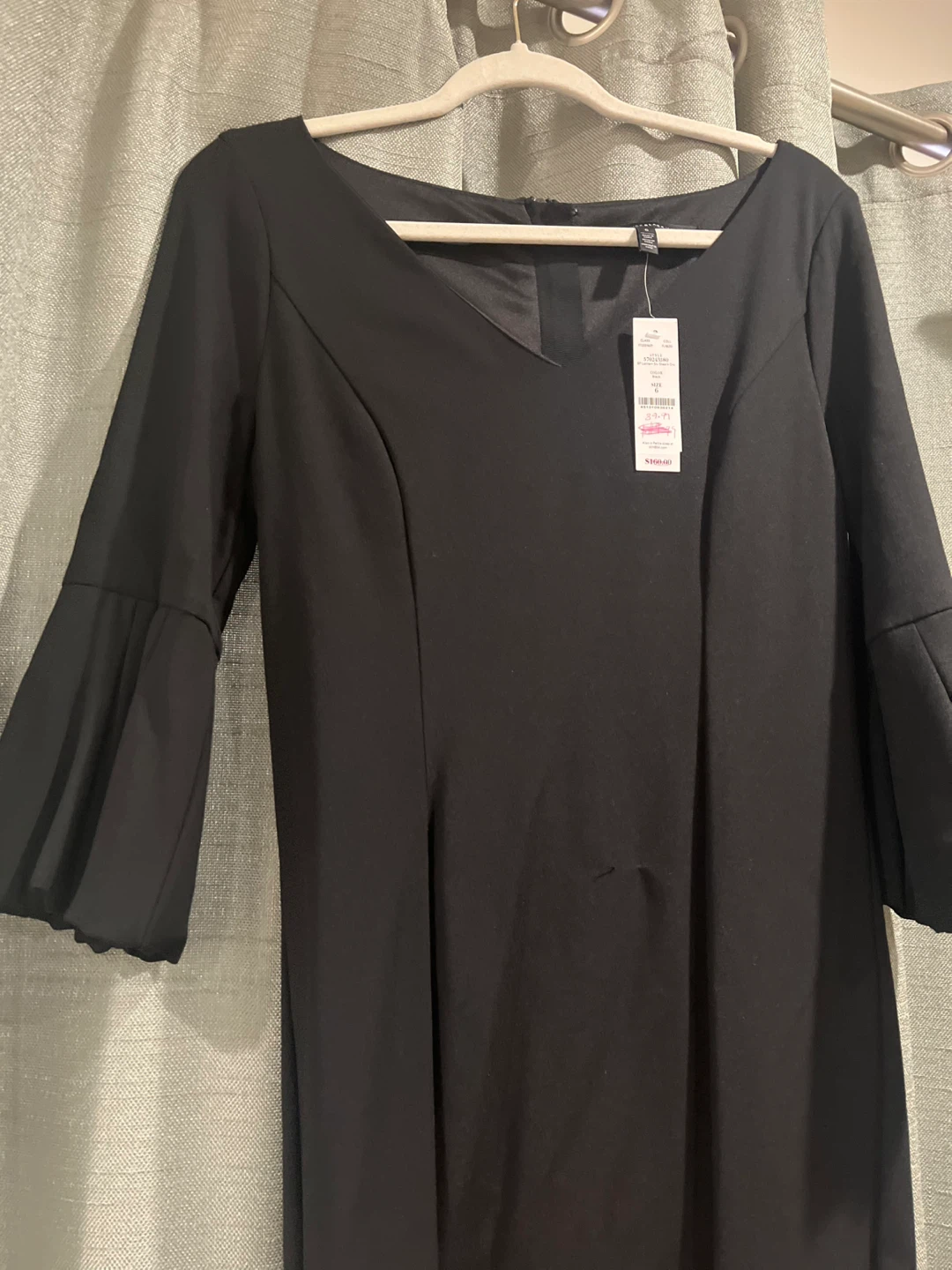 White House Black Market Black Dress
