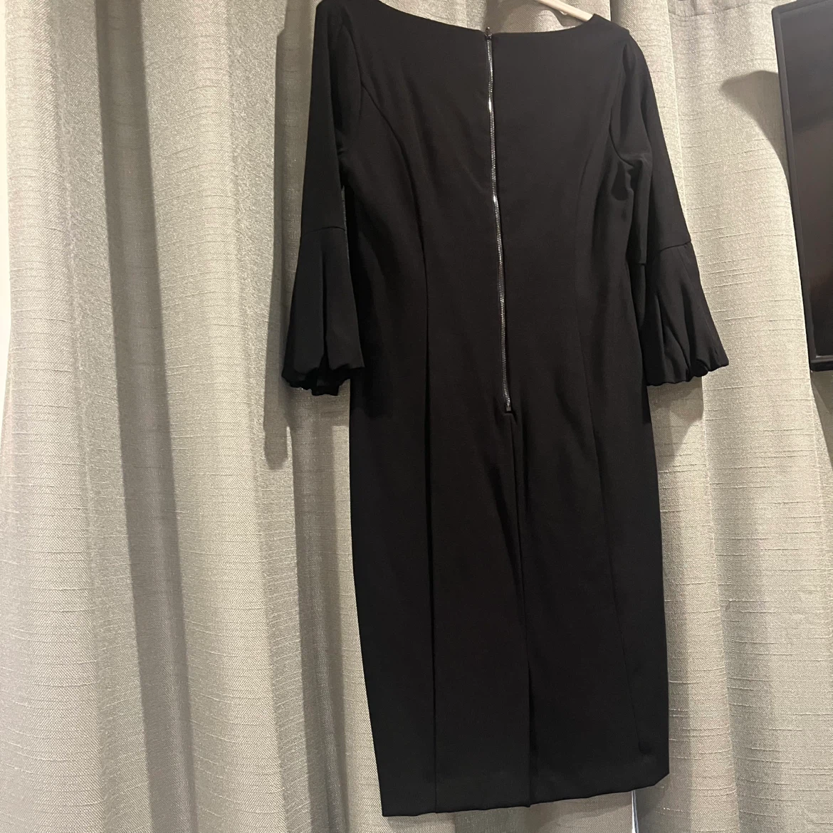White House Black Market Black Dress - photo 4