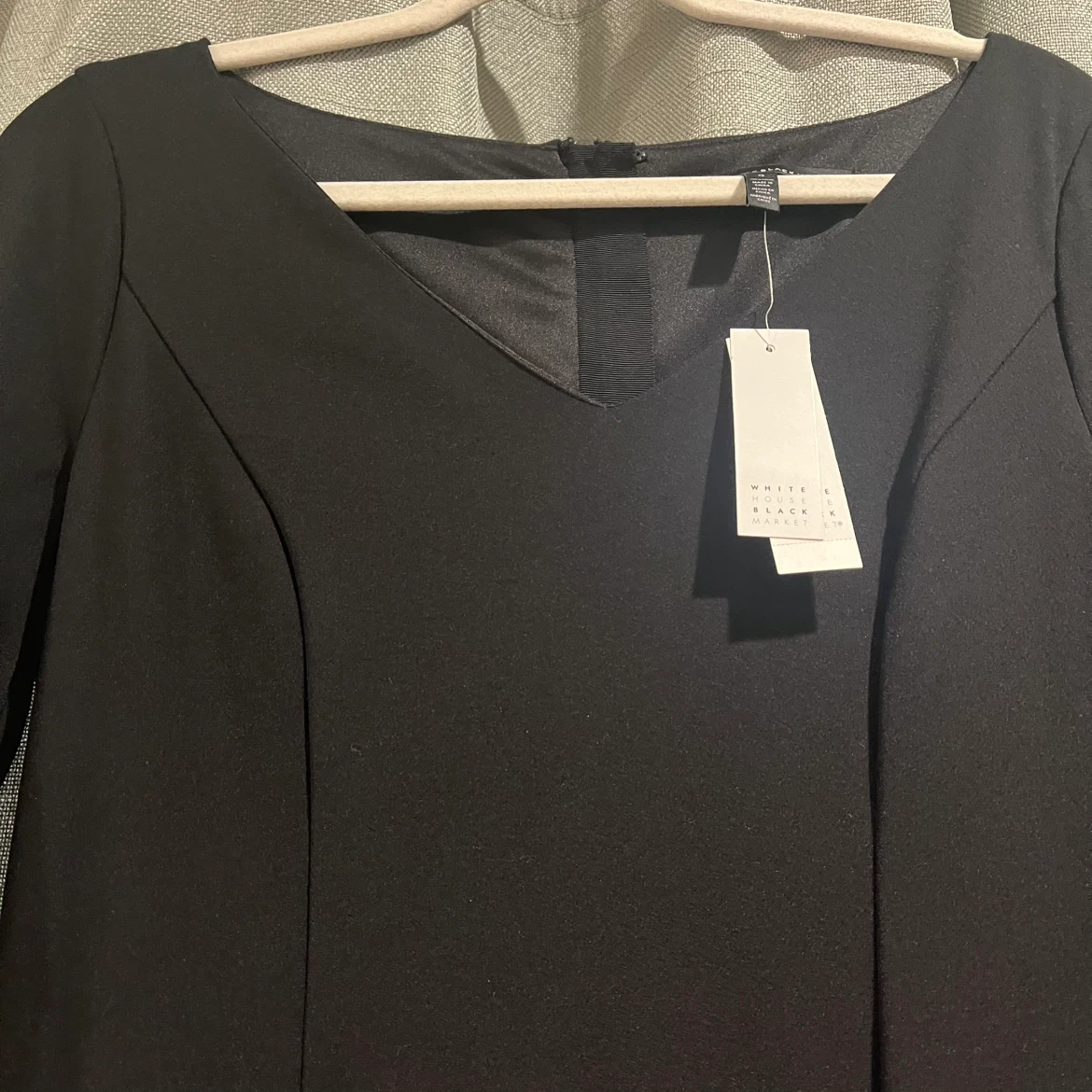 White House Black Market Black Dress - photo 5