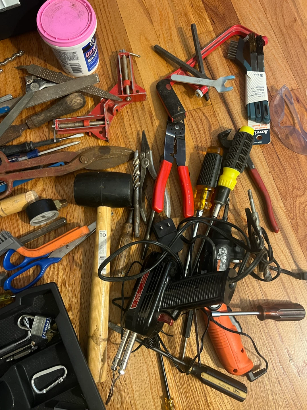 DeWalt Rolling Toolbox with Assorted Hand Tools #1 - photo 2