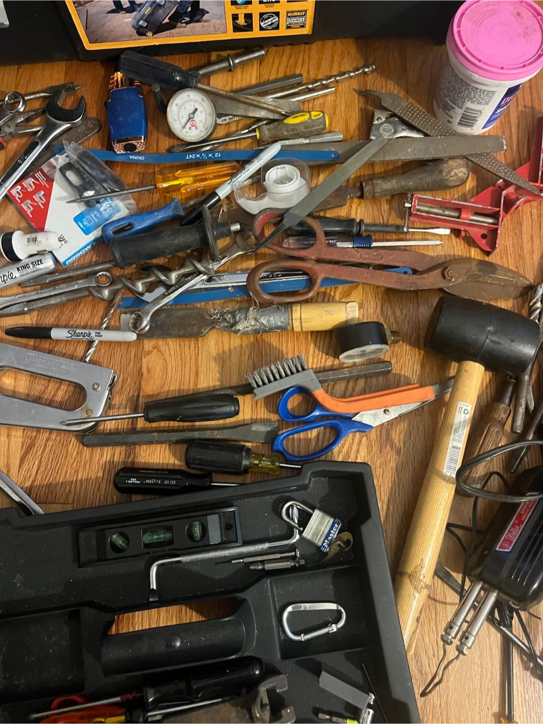 DeWalt Rolling Toolbox with Assorted Hand Tools #1 - photo 3