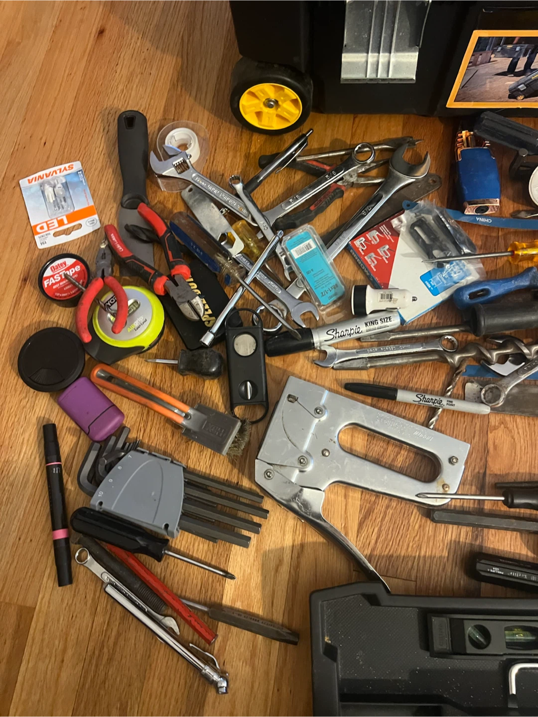 DeWalt Rolling Toolbox with Assorted Hand Tools #1 - photo 4