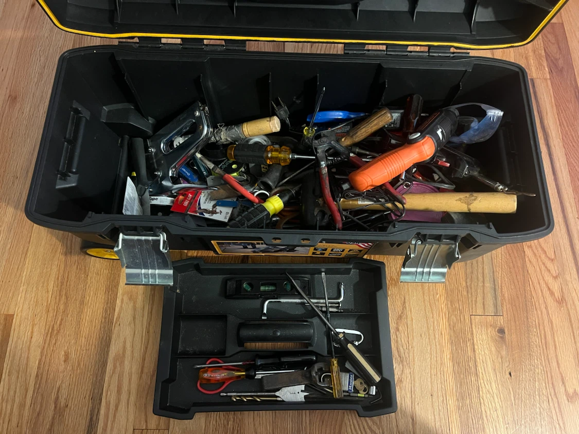 DeWalt Rolling Toolbox with Assorted Hand Tools #1 - photo 5