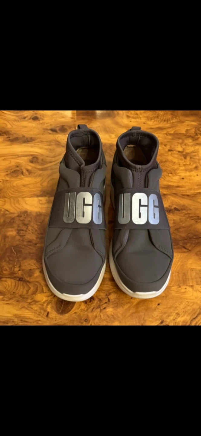 UGG Grey Slip-On Sneakers Size 6