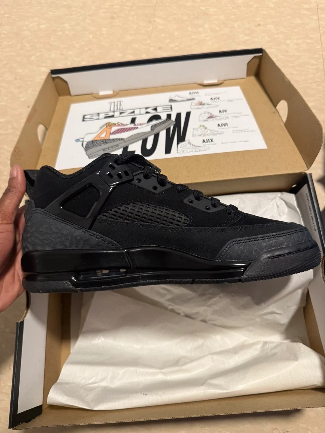 Nike Jordan Spizike Low (GS)