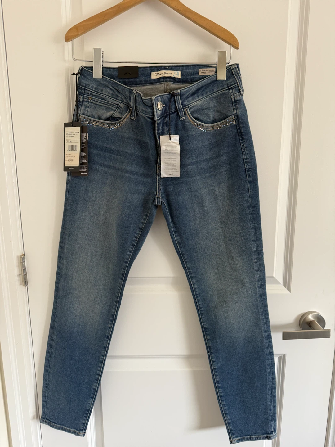 Mavi Adriana Ankle Jeans Size 29 - photo 3