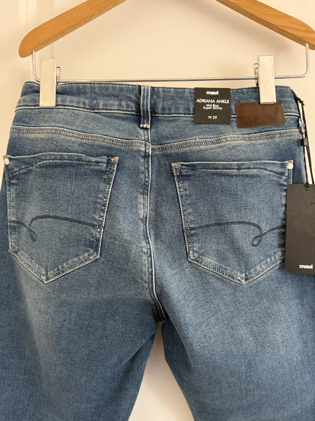 Mavi Adriana Ankle Jeans Size 29 - photo 5
